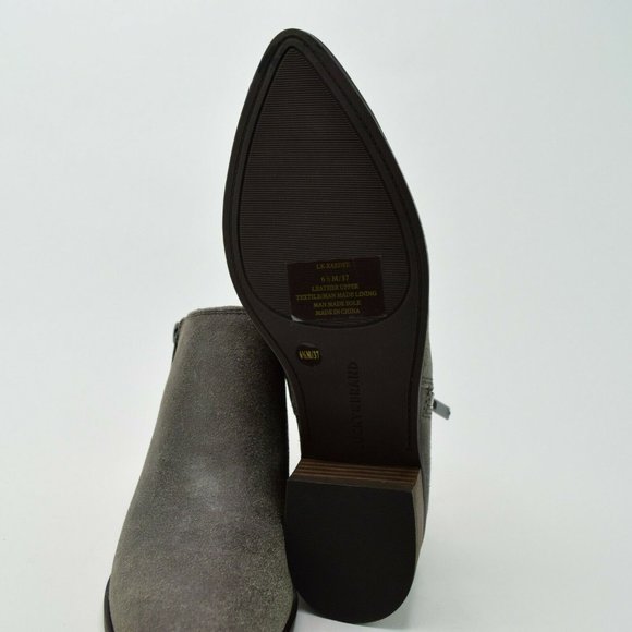 Lucky Brand LK Kadee Ankle Boots NEW Storm - Picture 5 of 5